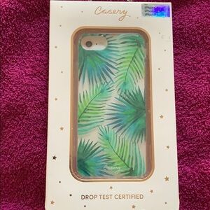 new in package the casery iphone case